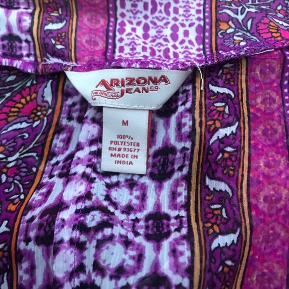 Arizona Swimsuit Coverup, Shrug or Cardigan - Picture 3 of 6